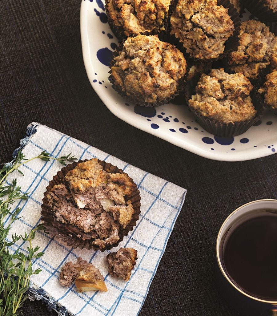 Unsuz Elmalı Muffin
