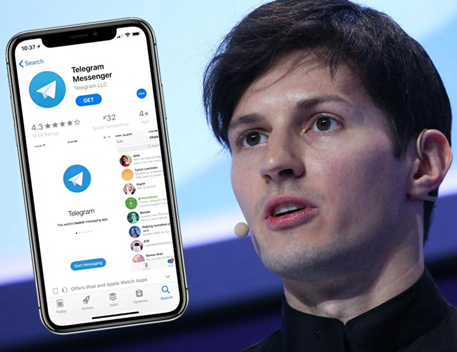 Telegram'ın kurucusu Pavel Durov- Arşiv