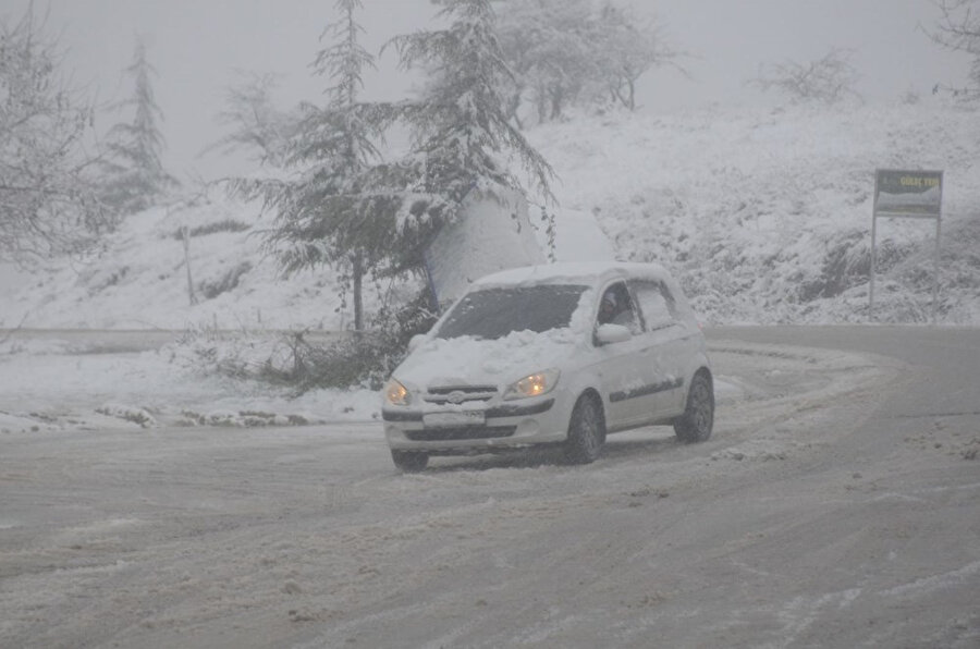 ❄🚗Karda nasıl araç kullanmalı?