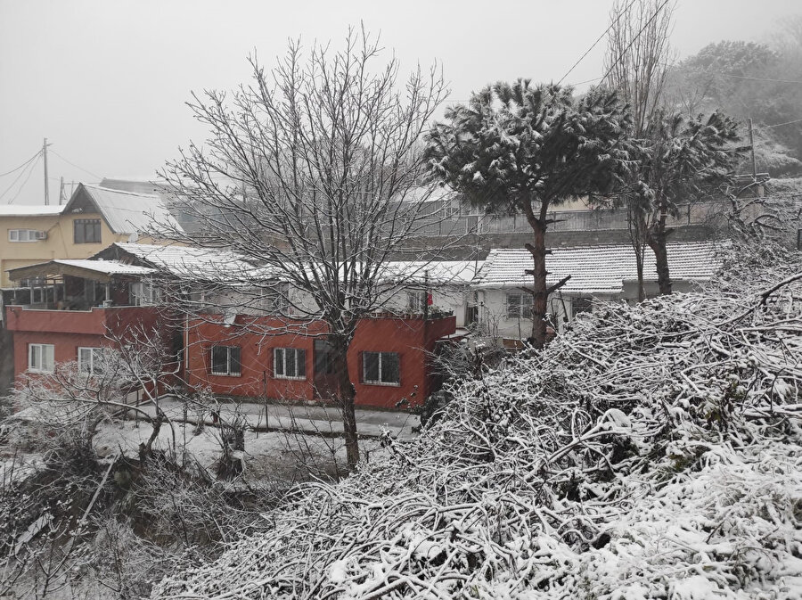 ❄Sabırsızlıkla bekleniyordu: İstanbul'dan ilk kar fotoğrafları