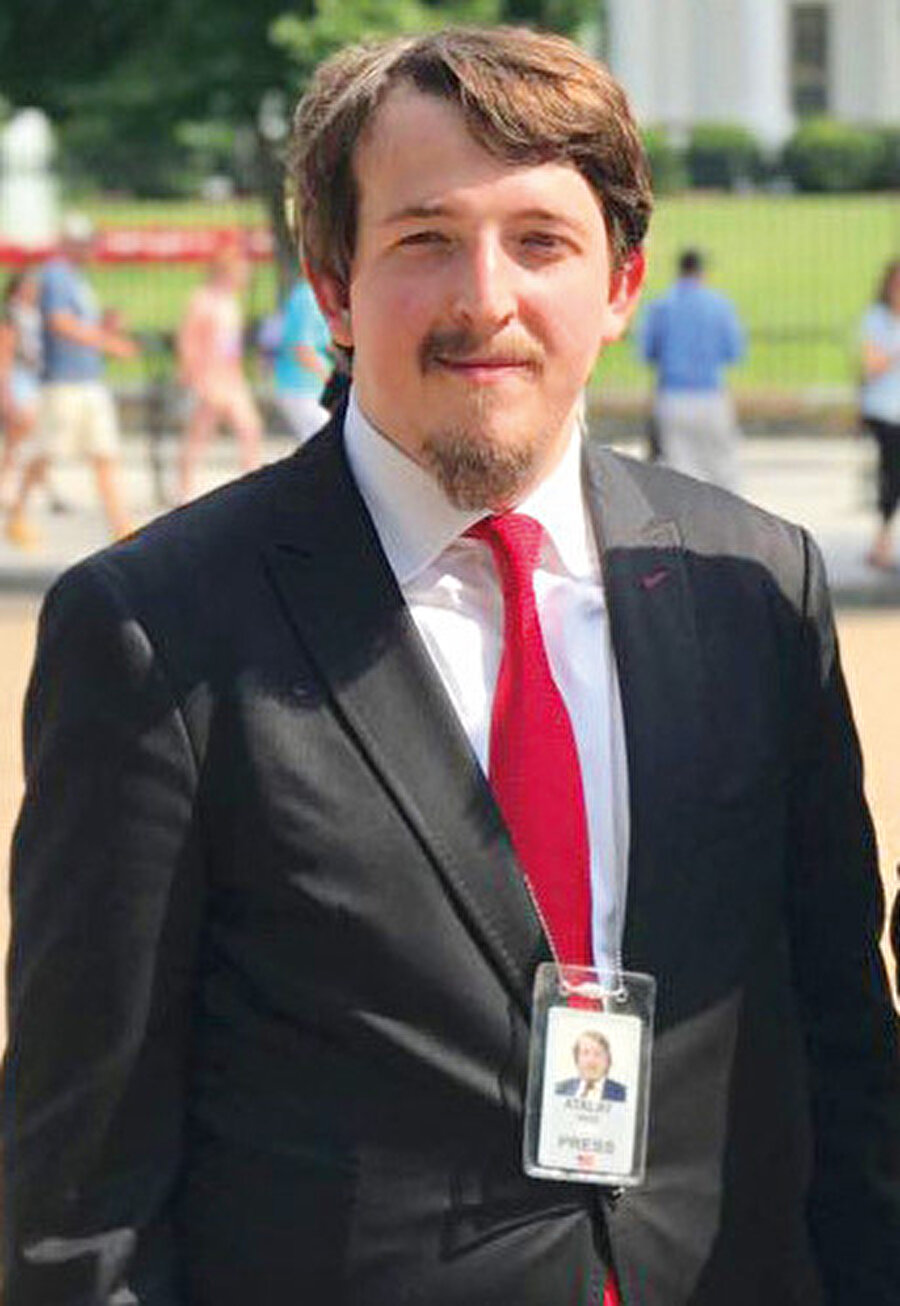 Beyaz Saray Şef Muhabiri Yavuz Atalay