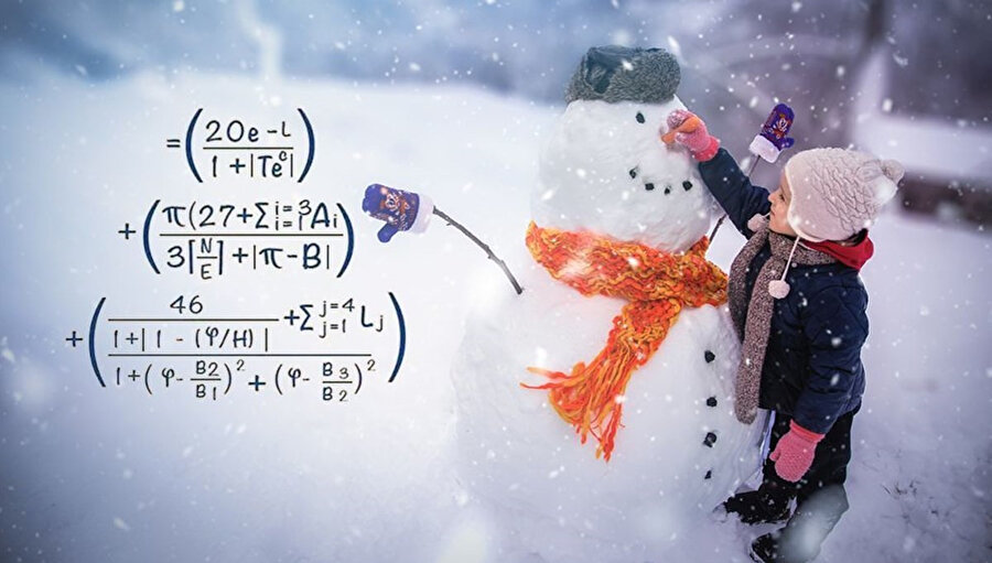 Kardan adamın matematiksel formülü