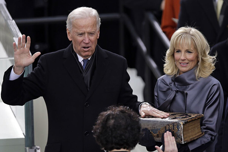 Joe Biden ve Jill Biden - Arşiv