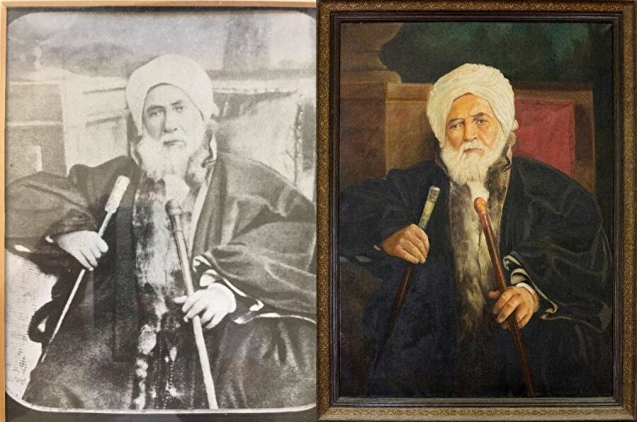 “Hâlidî ailesinin kurucu babası” Muhammed Alî el-Hâlidî.
