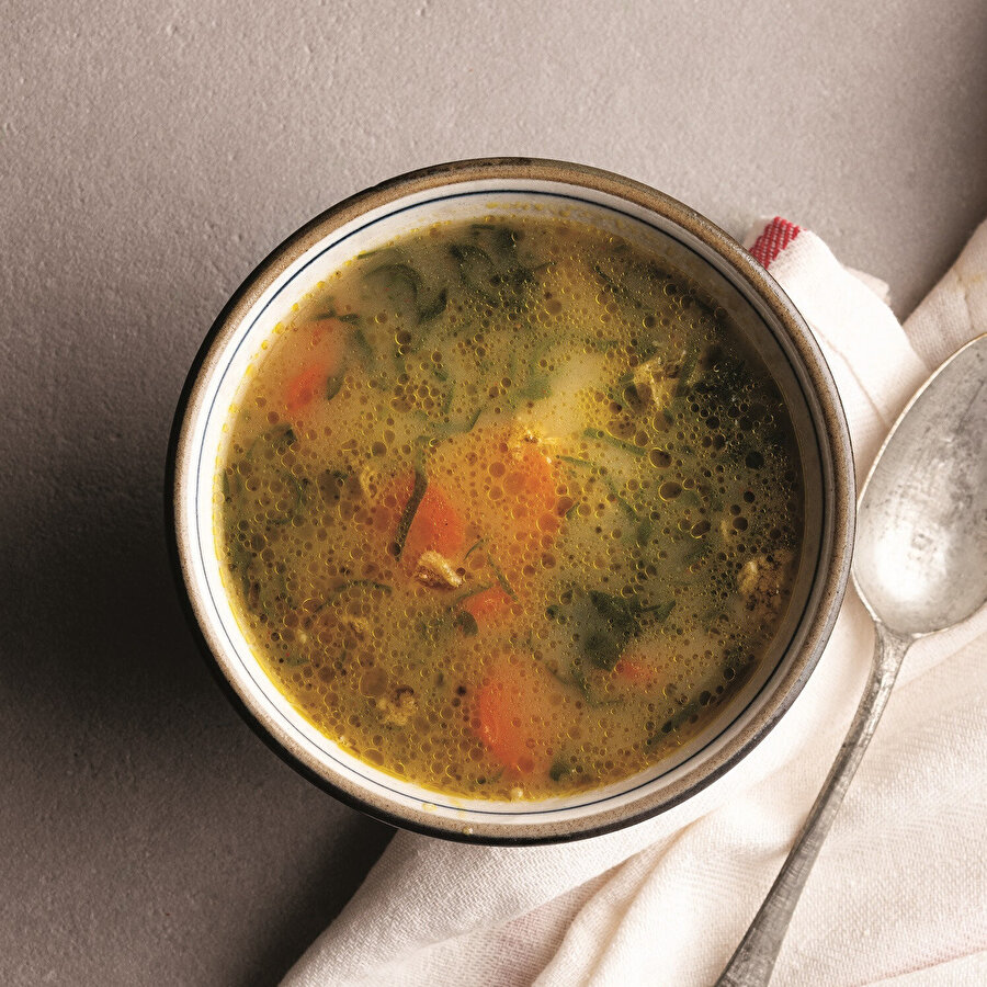 Havuçlu Pazı Çorbası tarifi