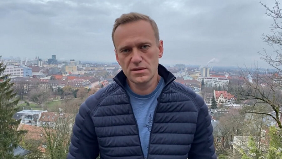 Görüntülü mesaj yayınlayan Aleksey Navalnıy destekçilerine 'Geleceğiniz için sokağa çıkın' sözleriyle seslendi