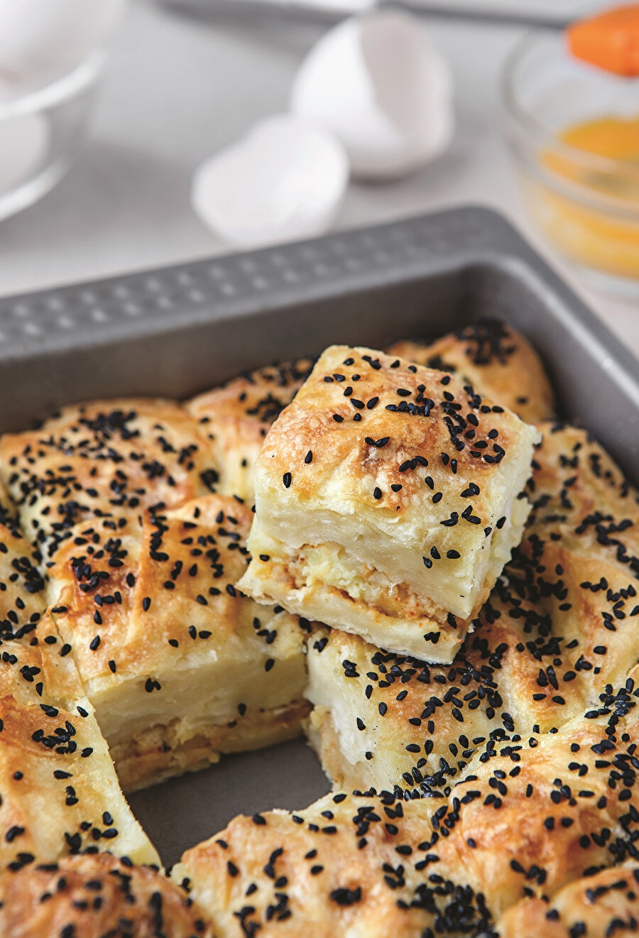 Sodalı Patatesli Tepsi Böreği