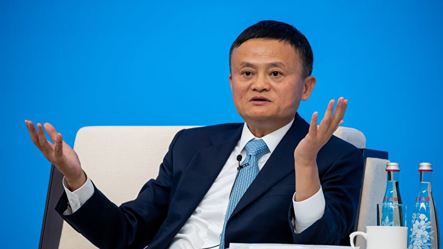 Alibabanın kurucusu Jack Ma - Arşiv