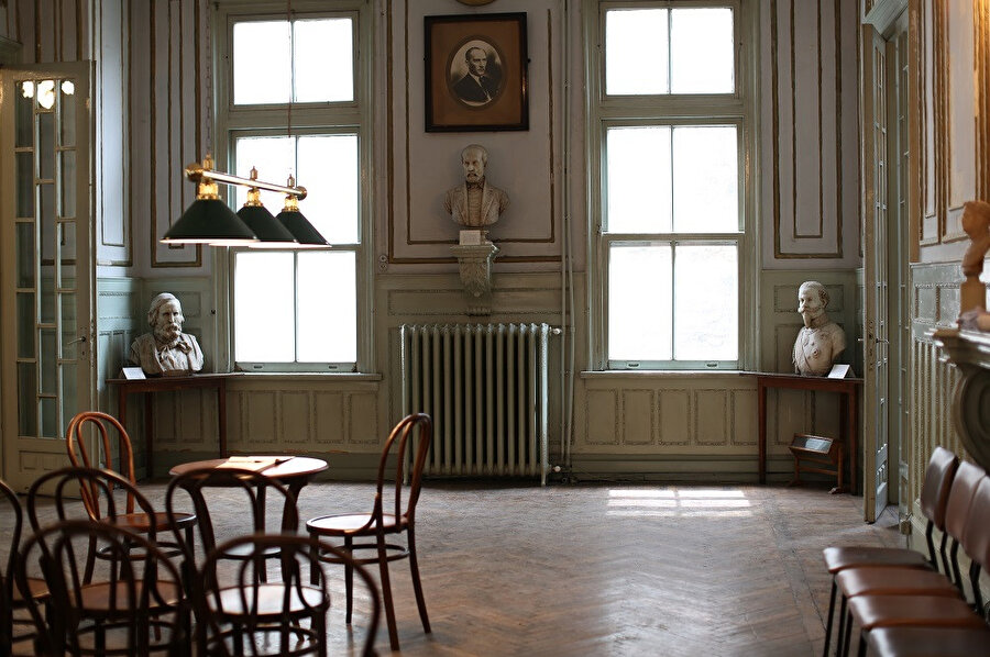 Garibaldi orta salon. Fotoğraf: Muammer Yanmaz.