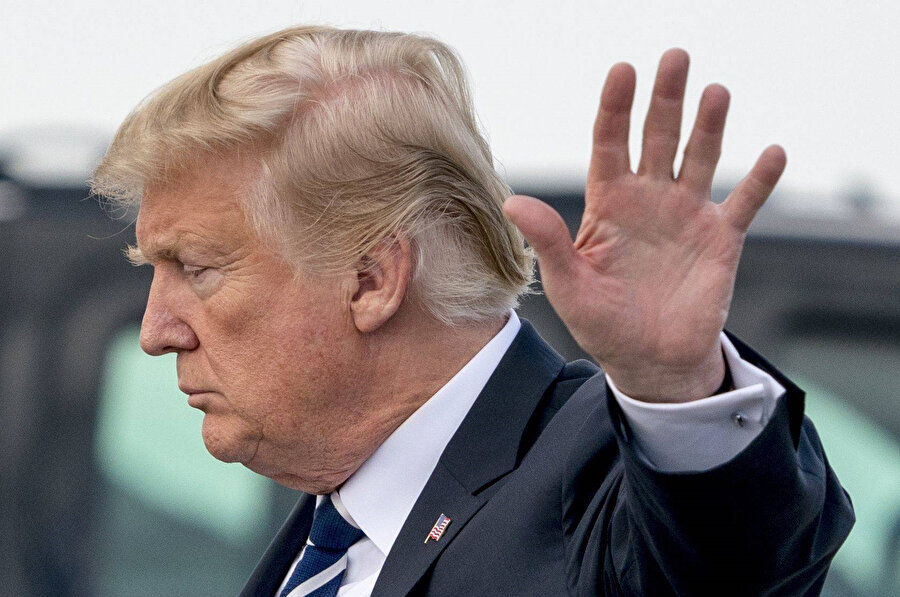 ABD Başkanı Donald Trump- Arşiv