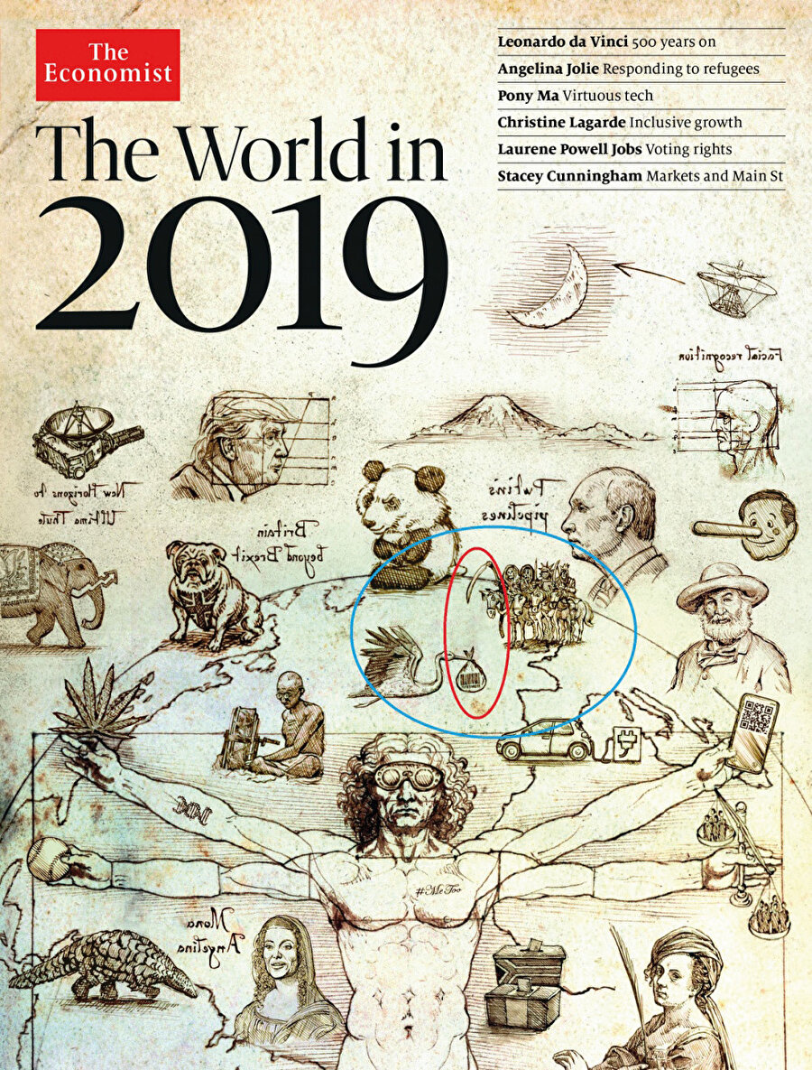 Korona dünyayı vurmadan tam bir yıl önce “2019, soluk renkli at dünyanın tepesine çıktığında” başlıklı yazımızda analiz ettiğimiz The Economist dergisinin 2019 kapağı için şunları yazmıştık.