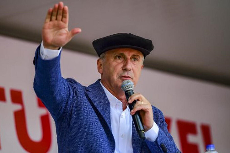 Eski CHP Milletvekili Muharrem İnce- Arşiv