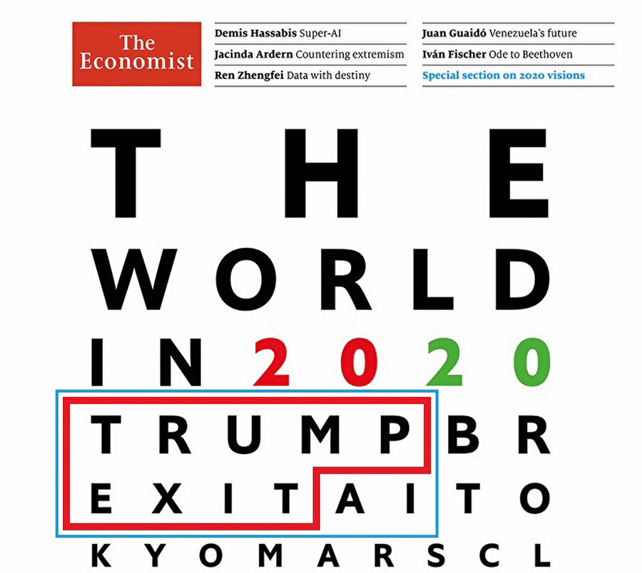 2021 The Economist kapağı ve slot makinesi dünya