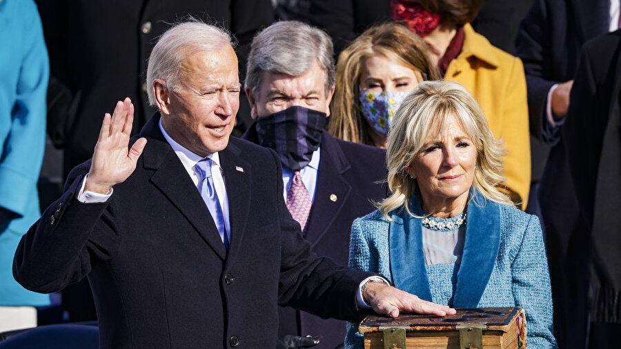 Başkan Joe Biden ve eşi Dr. Jill Biden