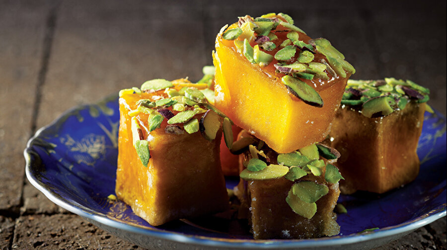 Kireçte Bal Kabağı Lokmaları tarifi