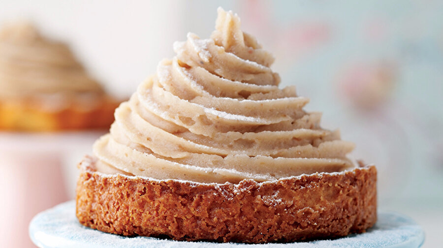 Kestaneli Tart tarifi