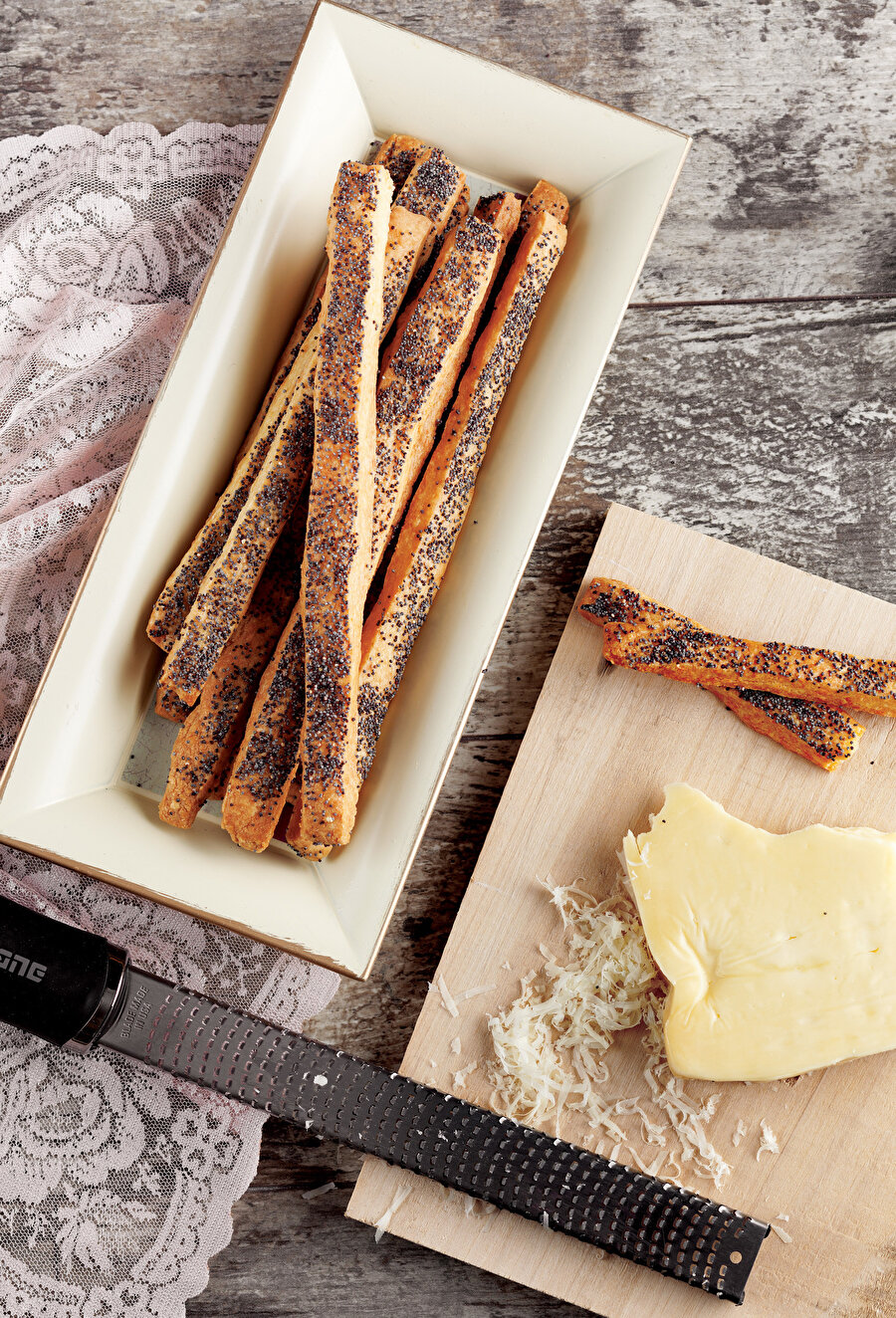 Haşhaşlı Çubuklar