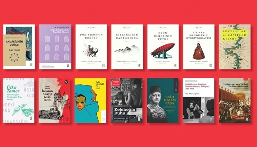 Üç yıl önce kurulan Ketebe Yayınları, kültür, edebiyat, sanat, felsefe, bilim, tarih, hatırat gibi çeşitli türlerde yerli ve yabancı isimlerden yetişkin ve çocuk okurlar için 415 eser yayınladı.