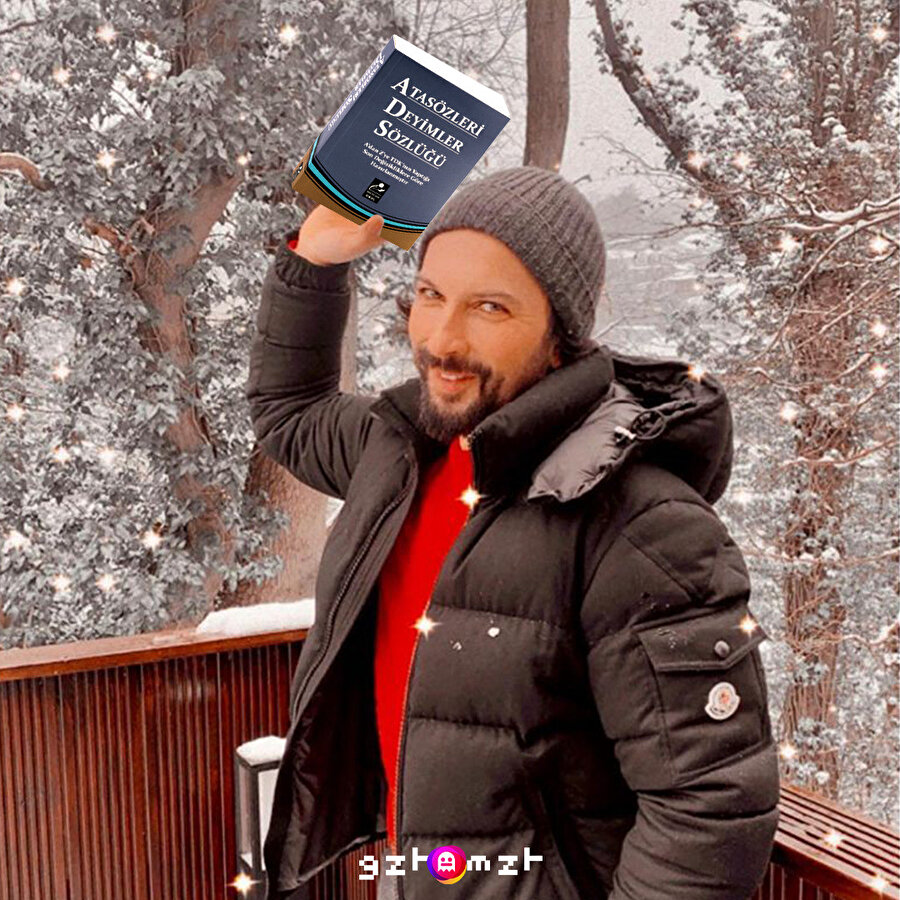 ​Tarkan'dan karlar içinde yeni albüm hazırlığı pozu