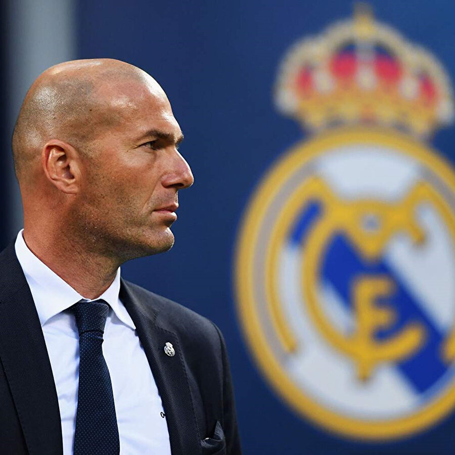 Zidane koronavirüse yakalandı
