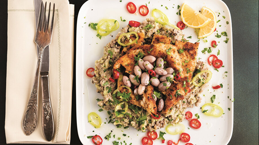 Mevsim Sebzeli Şinitzel