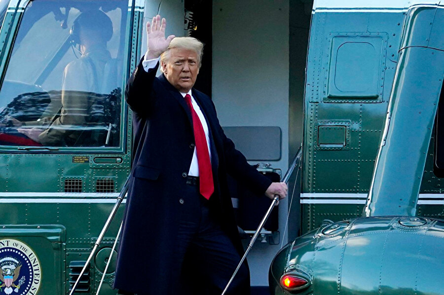 ABD'nin Biden'dan önce başkanı Donald Trump - Arşiv