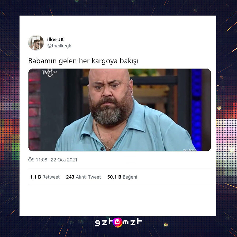 Kendi babamı gördüm​