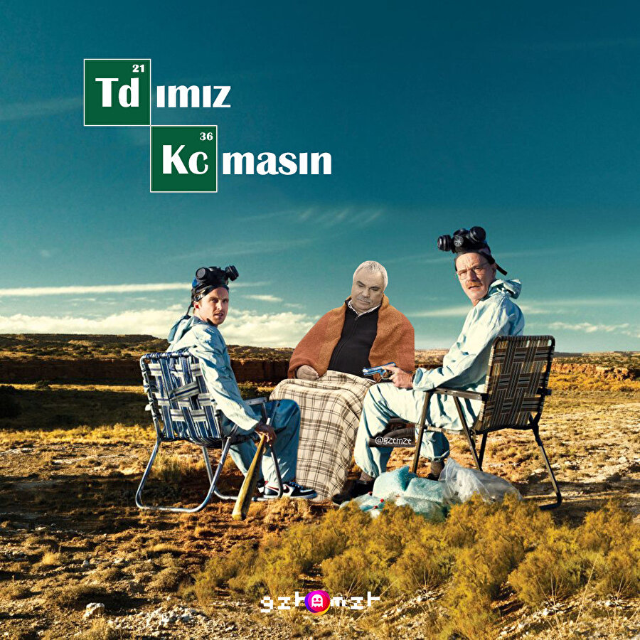 ​Breaking Bad'in yeni sezon kapağı​