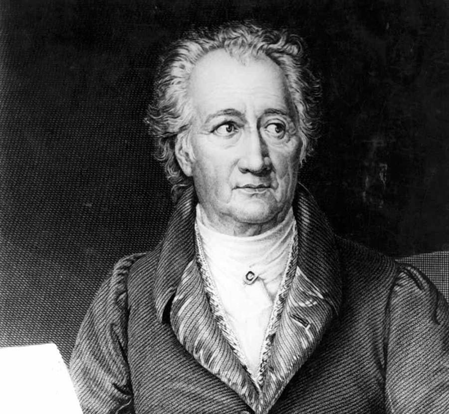 Goethe’nin iktisadî dehasına büyük bir delildir şu tek dize: “Gereksizdir artık alfabe!” 