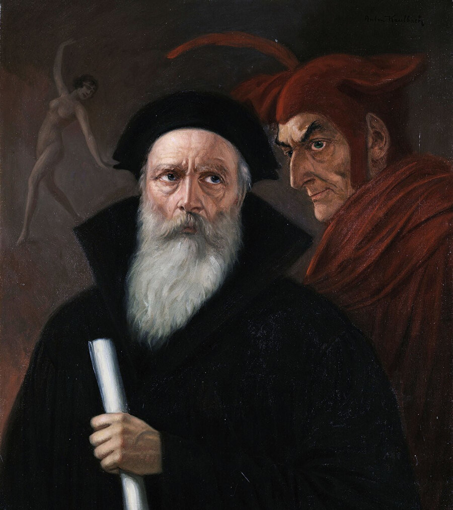 Nedir Faust’un en derin arzusu? Mülk ve hakimiyet.