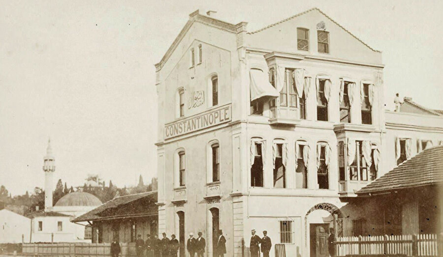 1870-1875 Sirkeci Eski İstasyon Binası