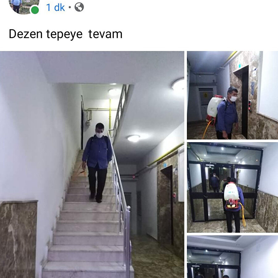 ​Yüksek yüksek tepelere virüs koymasınlar
