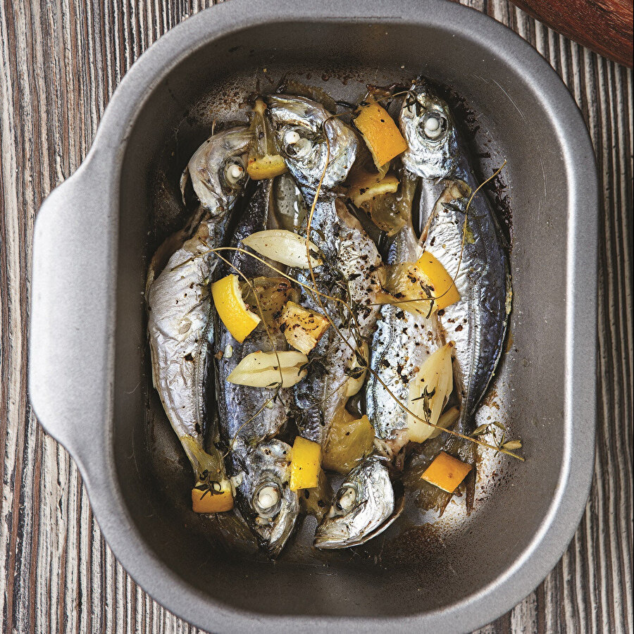 Fırında Hafif İstavrit