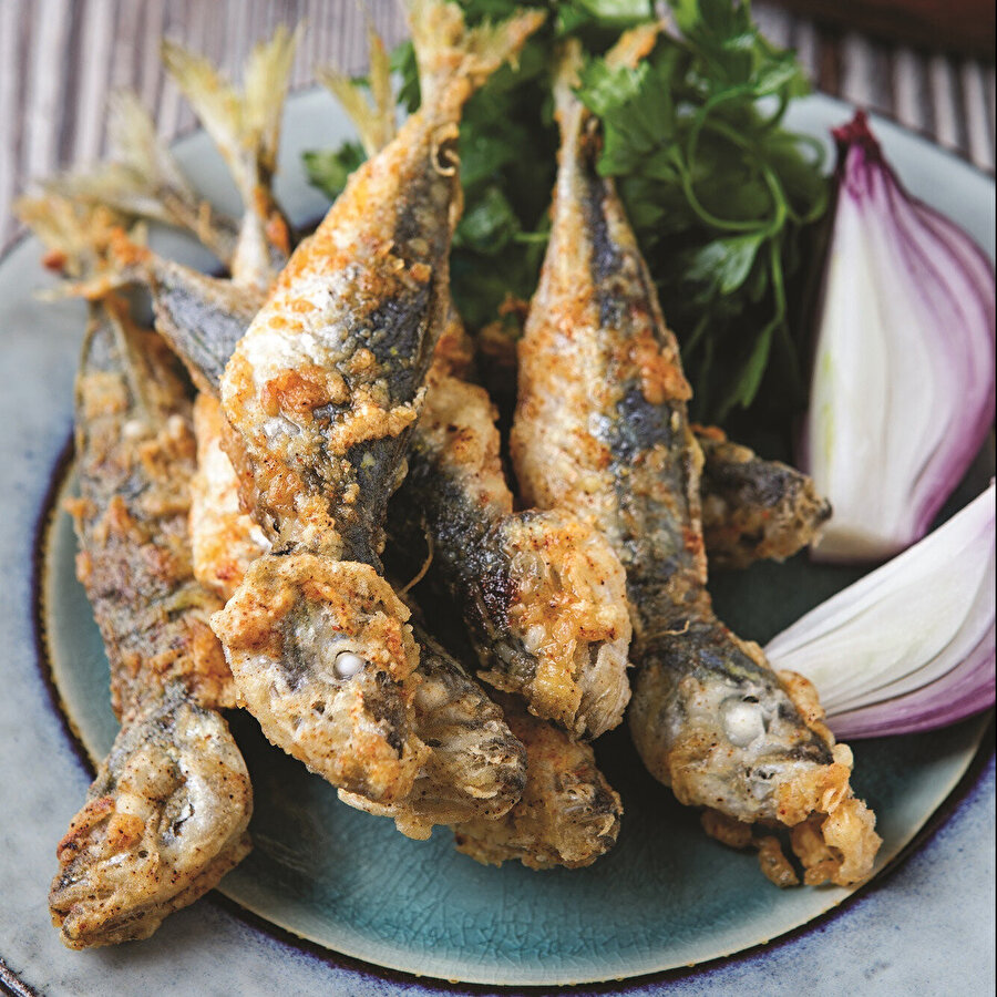 Acılı İstavrit Kızartma