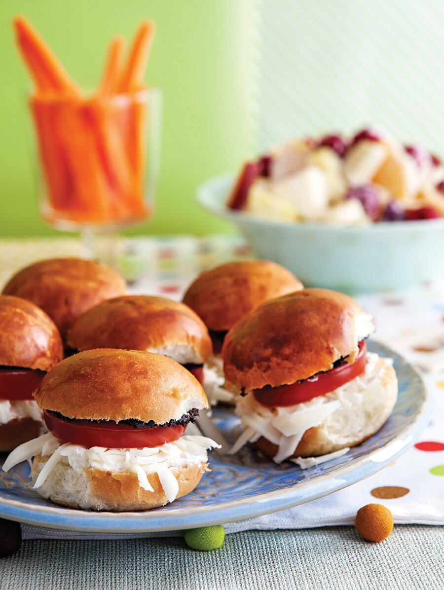 Saçaklı Sandviçler