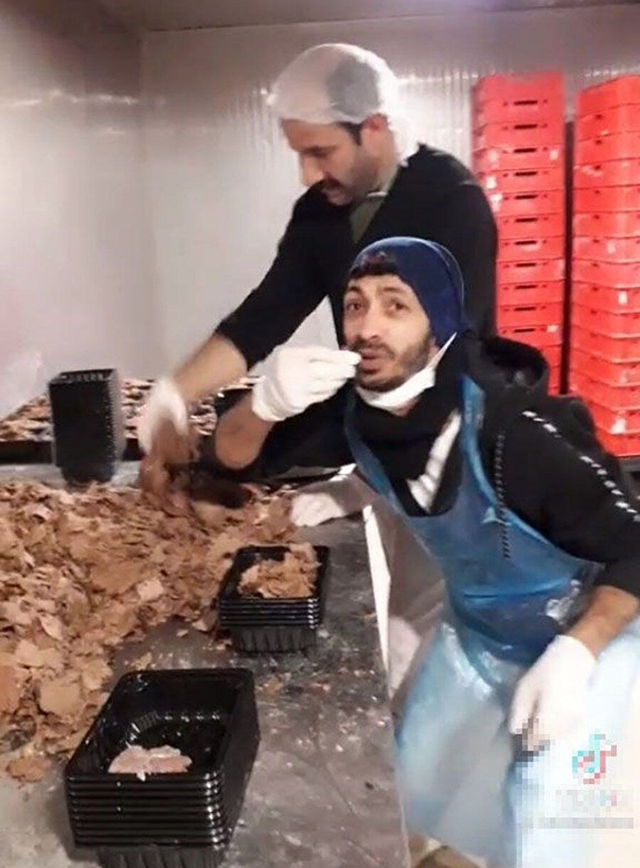 Görüntüler Türkiye'yi ayağa kaldırmıştı: 100 kilo döner imha edildi