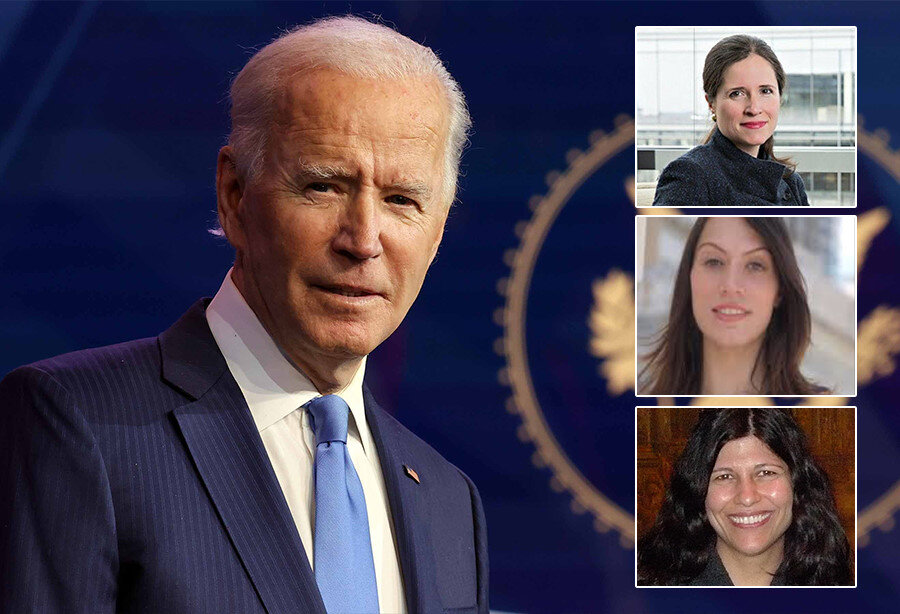 ABD Başkanı Joe Biden'ın yönetiminde üç Türk kadın üst düzey makamlarda çalışacak