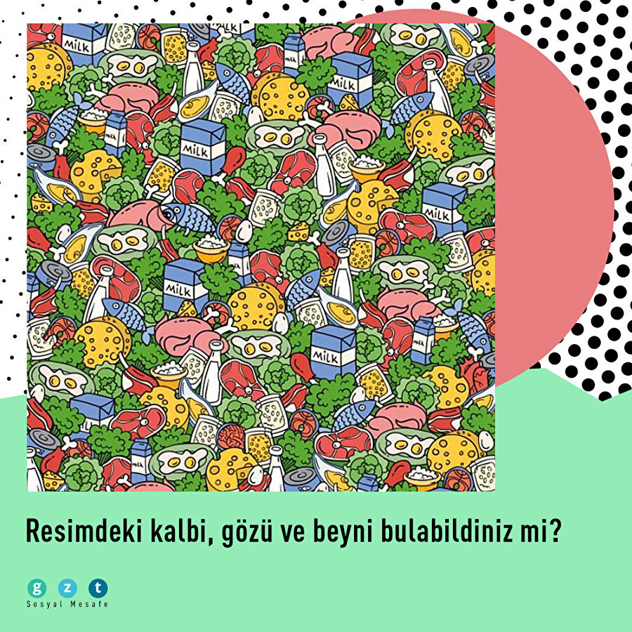 Dikkat testi: Testi çöz, dikkatini ölç 🤯 (Editörlerin rekoru 1 dakika 49 saniye)