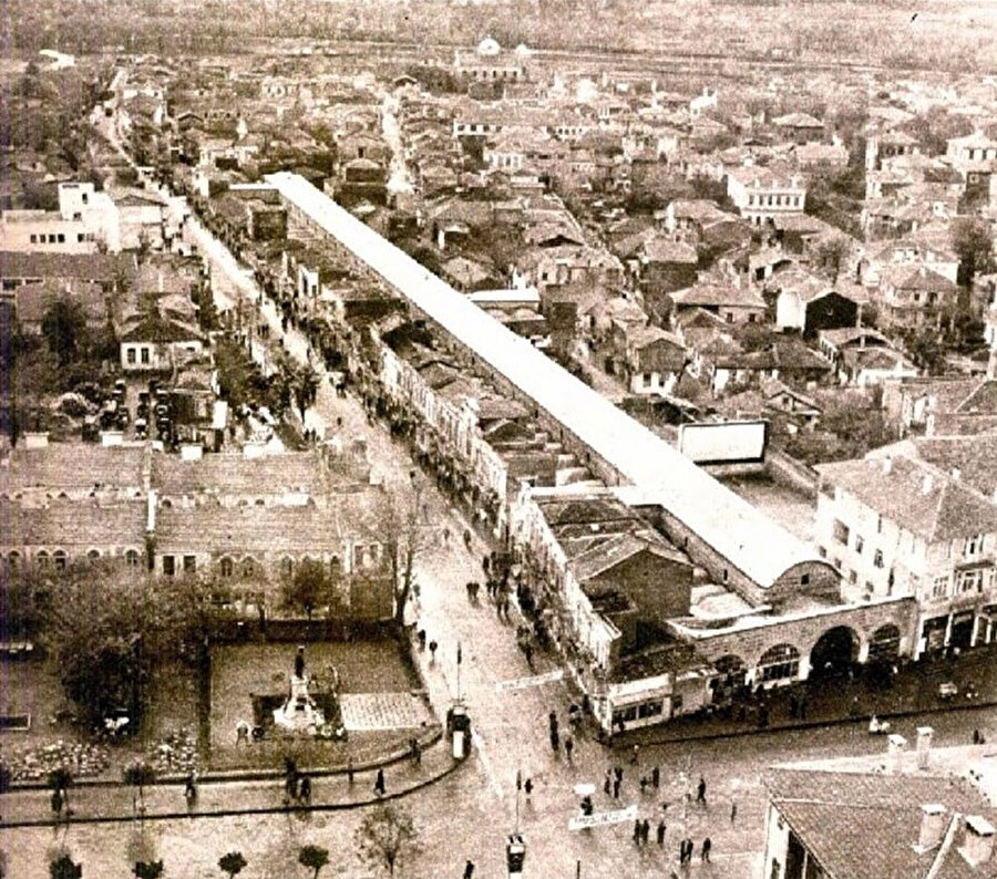 Tarihin tozuyla Edirne.