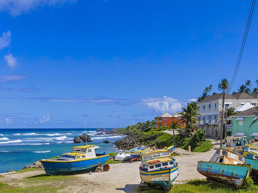 Barbados'tan turizme COVID-19 ayarı: 'Evden değil Karayipler'den çalışın'