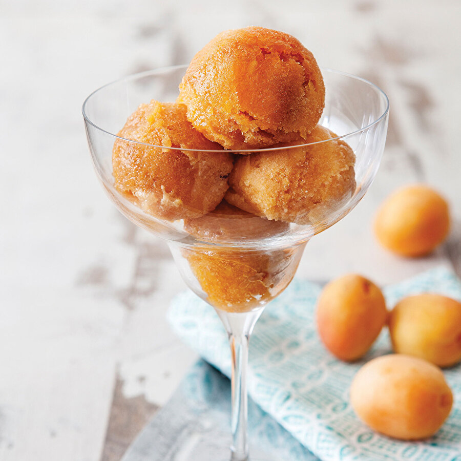 Kayısılı Sorbe tarifi