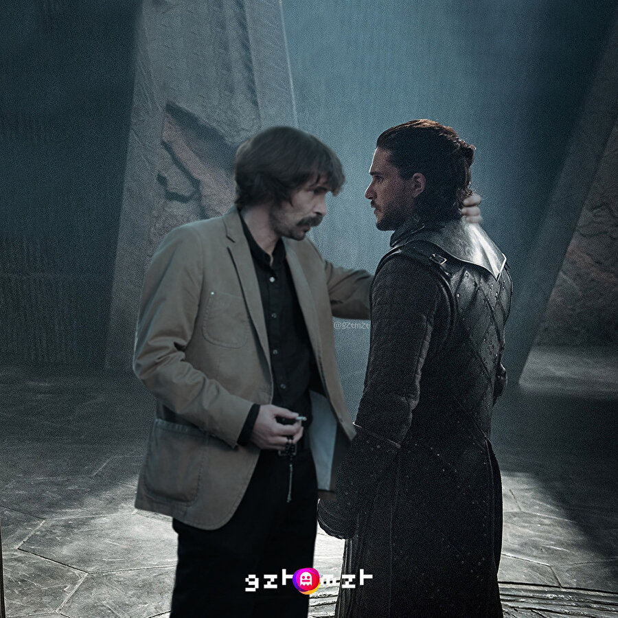 ​Kızı rahat bırak la Jon