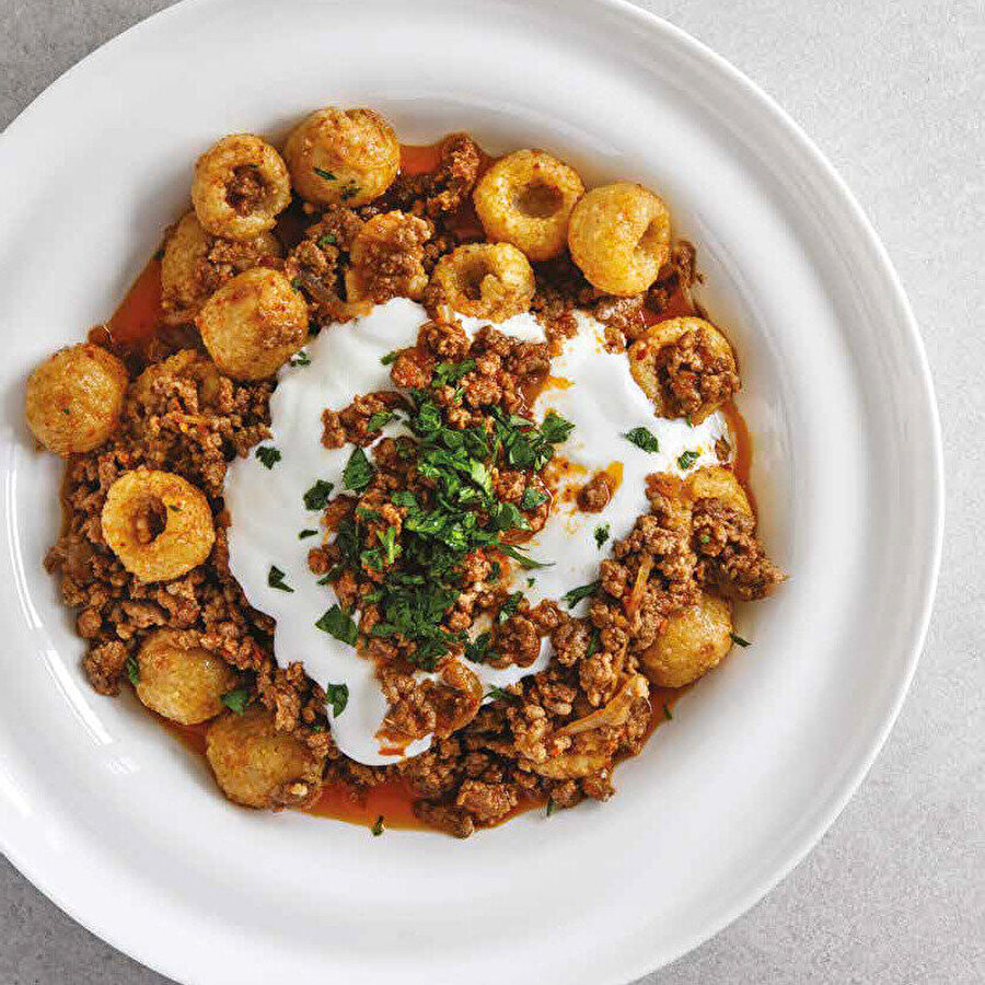 Kıymalı Fellah Köfte