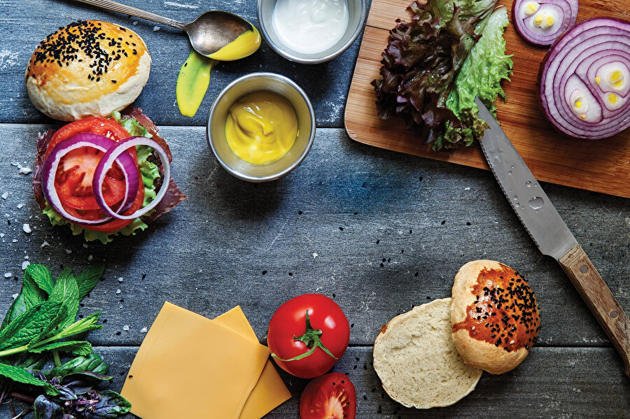 Pekmezli Burger Ekmeği