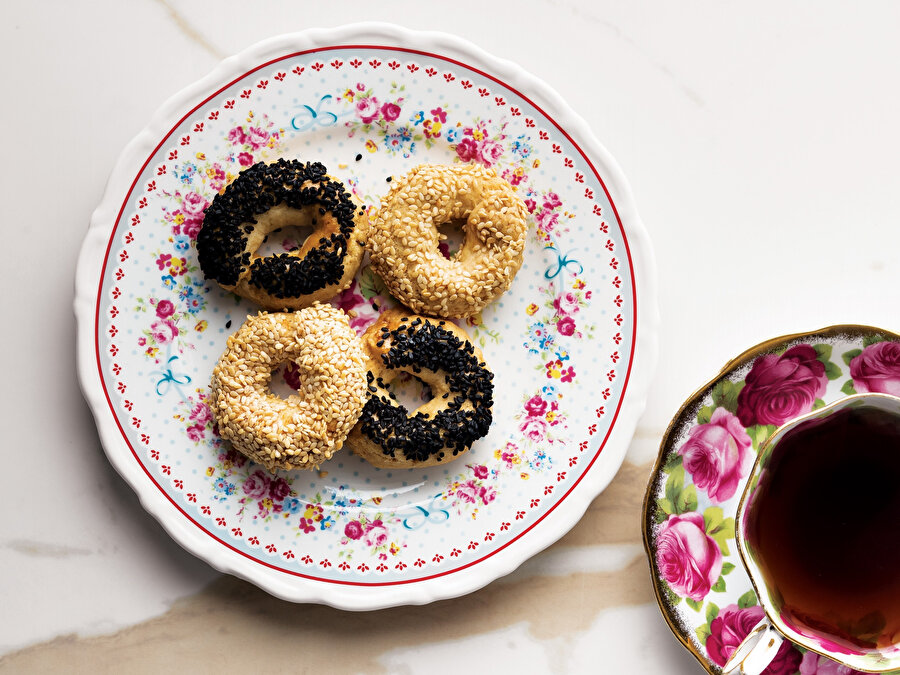 ​
Mahlepli Kandil Simidi