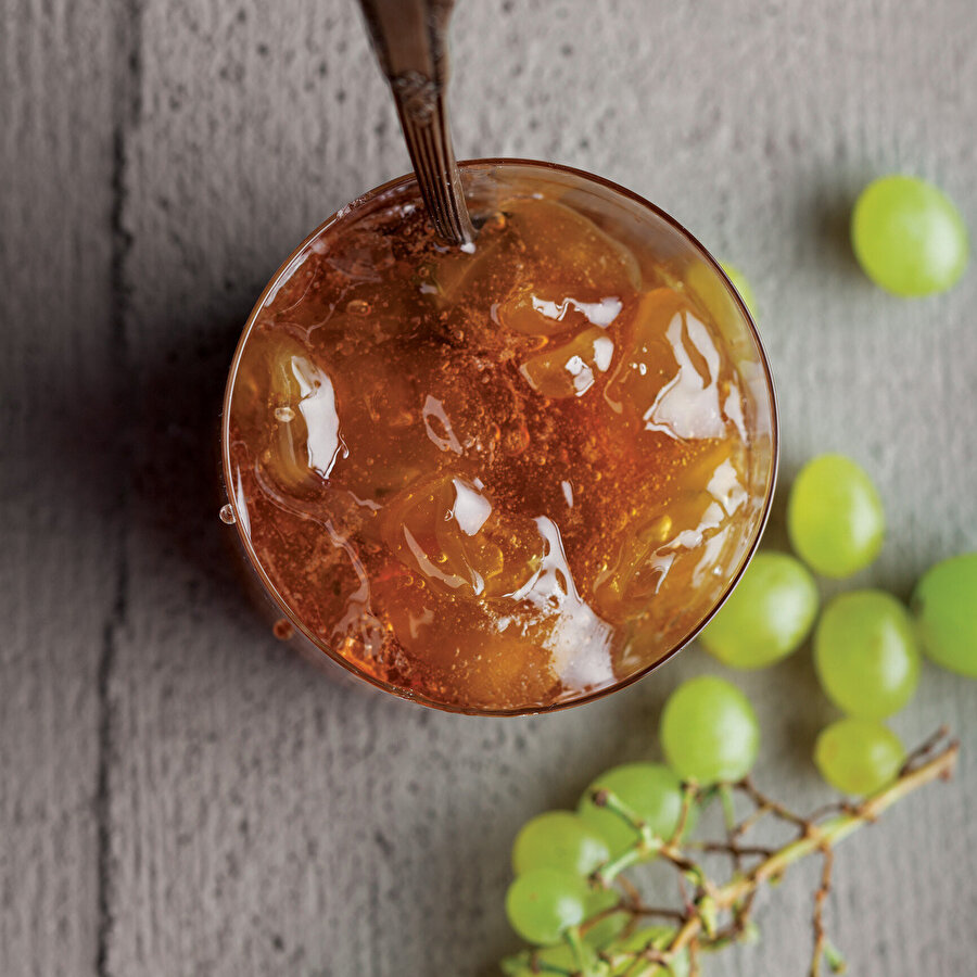 Üzüm Reçeli tarifi