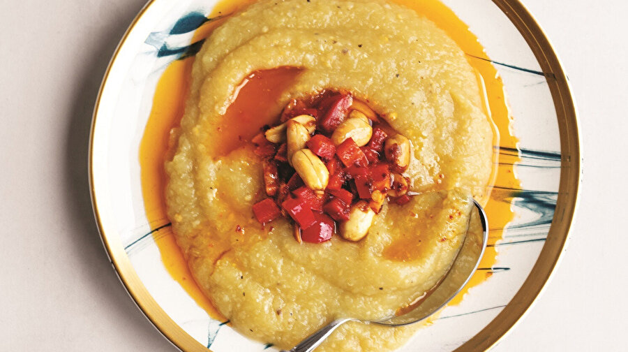 Patlıcanlı Yer Fıstıklı Meze