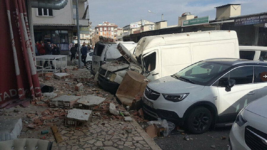 Olay yerinden ilk görüntü