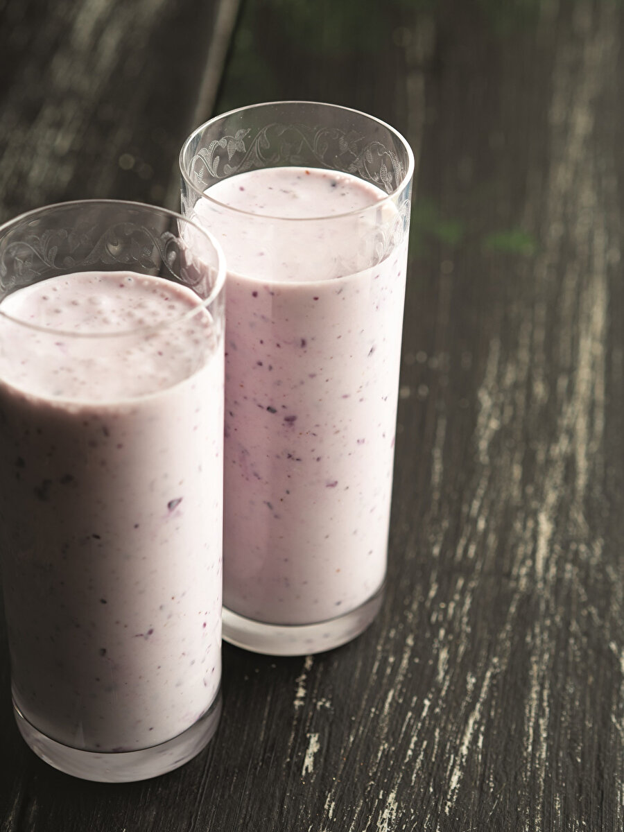 Yaban Mersinli Kefir