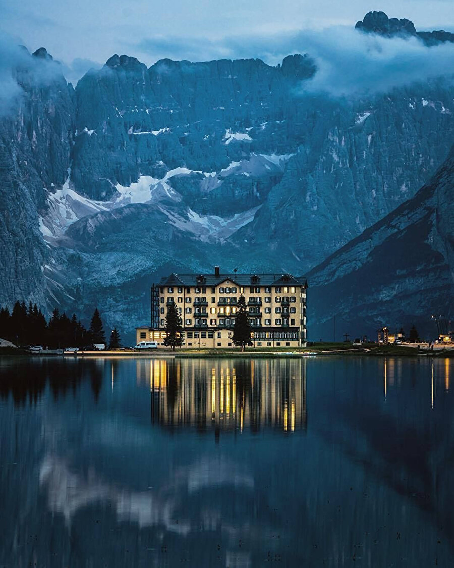 ​Misurina, İtalya